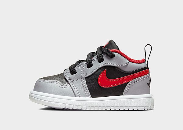 Jordan Air 1 Low Alt Infant, Black/Cement Grey/White/Fire Red