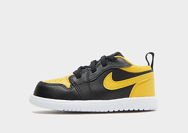 Jordan Air 1 Low Alt Infant, Black/White/Yellow Ochre