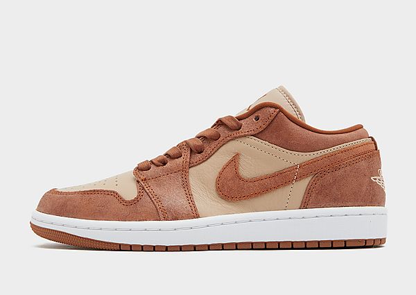 Jordan Air 1 Low Women's - Damen, Brown