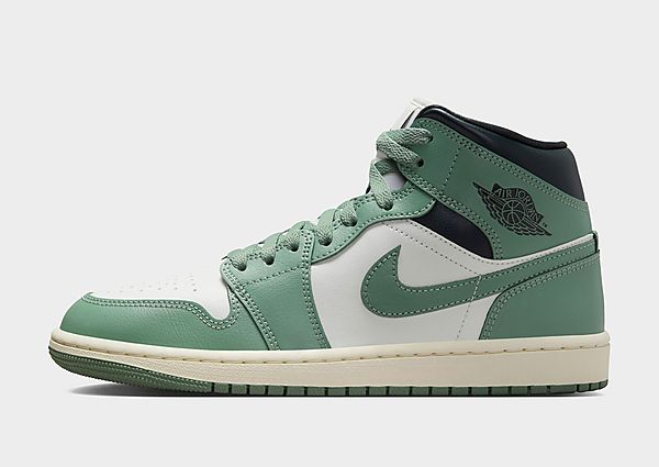 Jordan Air 1 Mid Damen - Damen, Sail/Anthracite/Jade Smoke