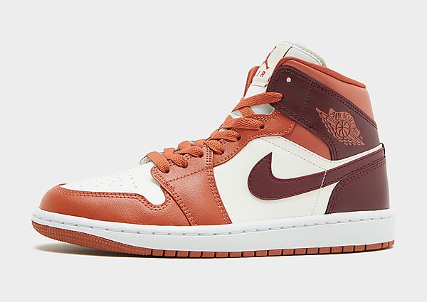 Jordan Air 1 Mid Women's - Damen, Brown