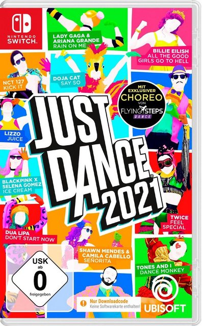 Just Dance 2021 Nintendo Switch-Spiel