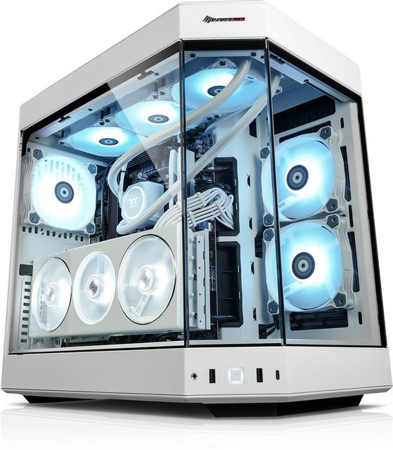 Kiebel Poseidon 14 Gaming-PC (Intel Core i9 Intel Core i9-14900KF, RTX 4080 SUPER, 32 GB RAM, 2000 GB SSD, Wasserkühlung, WLAN)