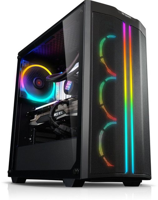 Kiebel Supreme 14 Gaming-PC (Intel Core i7 Intel Core i7-14700KF, RTX 4090, 32 GB RAM, 2000 GB SSD, Wasserkühlung, WLAN, ARGB-Beleuchtung)