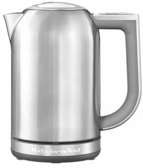 KitchenAid Wasserkocher "5KEK1722ESX EDELSTAHL", 1,7 l, 2400 W