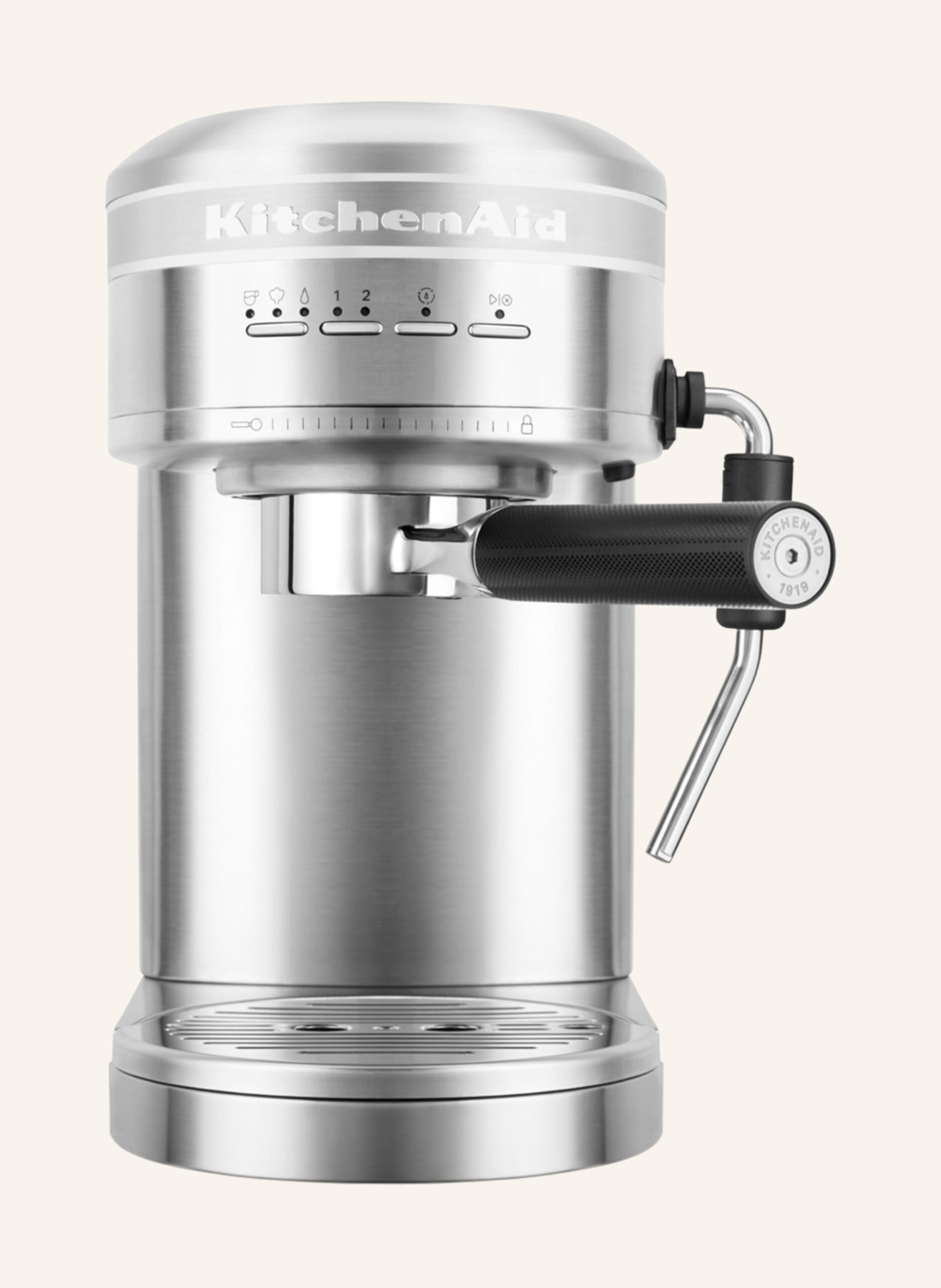 Kitchenaid Espressomaschine Artisan silber