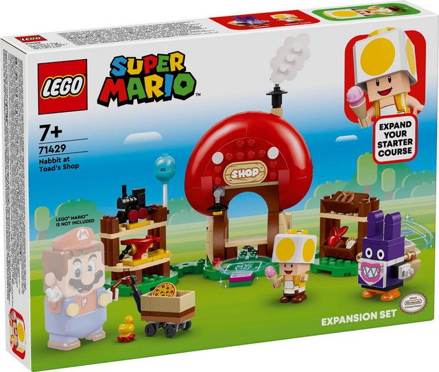 LEGO® Spielbausteine Super Mario Mopsie in Toads Laden - Erweiterungsset 230 Teile 71429