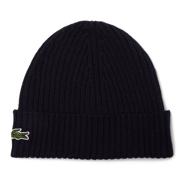 Lacoste Beanie Unisex Mütze - Strickmütze, Beanie, Wolle