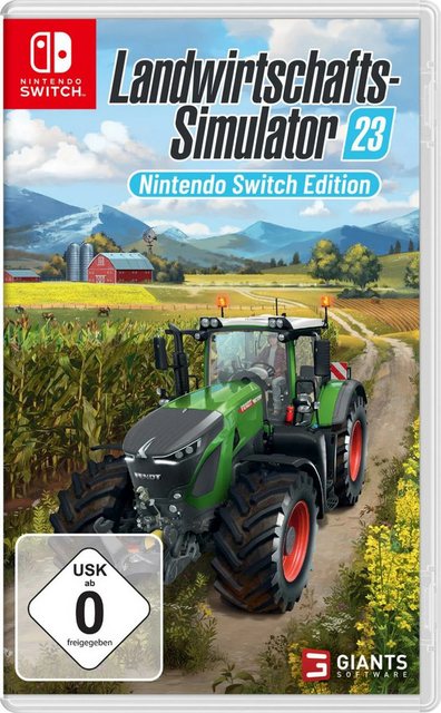 Landwirtschafts-Simulator 23 Nintendo Switch-Spiel