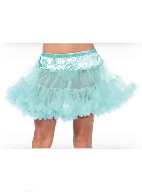 Leg Avenue Kostüm Petticoat Tüll mintgrün, Ideales Accessoire für sexy Kostüme und 50er/60er Jahre Look