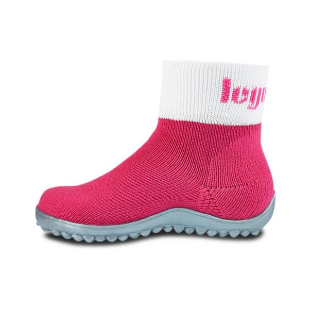 Leguano Leguanito pink - Kinder Barfußschuhe / Lauflernschuhe / Sockenschuhe Barfußschuh