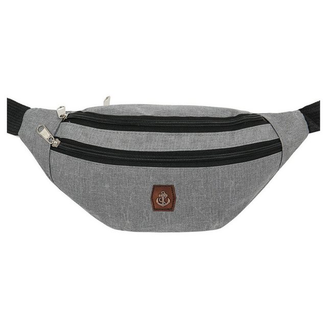 Leoberg Bauchtasche, Gürteltasche - Doggy Bag Hüfttasche für Outdoor Reise Wandern