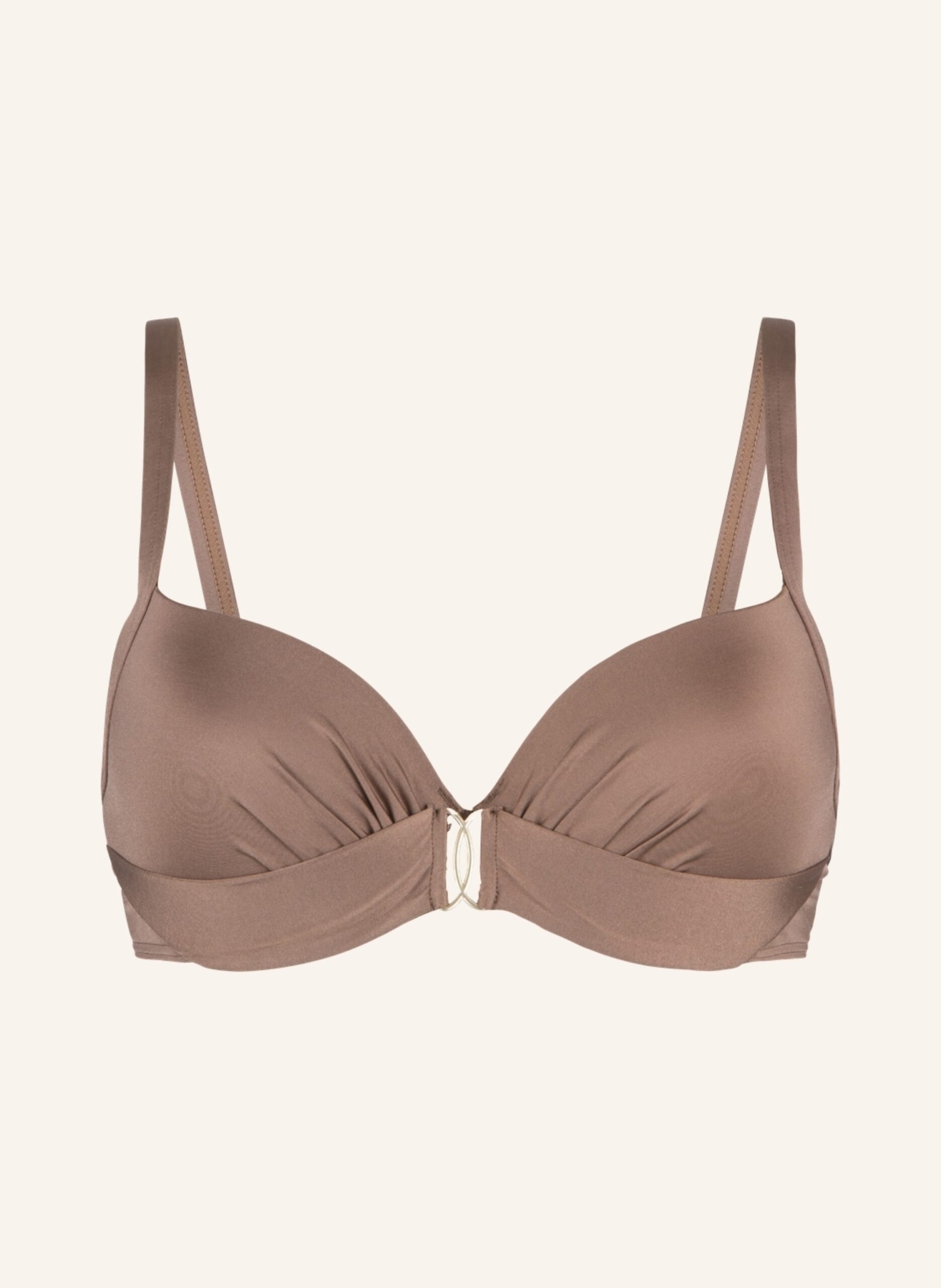 Lingadore Top Bikini braun