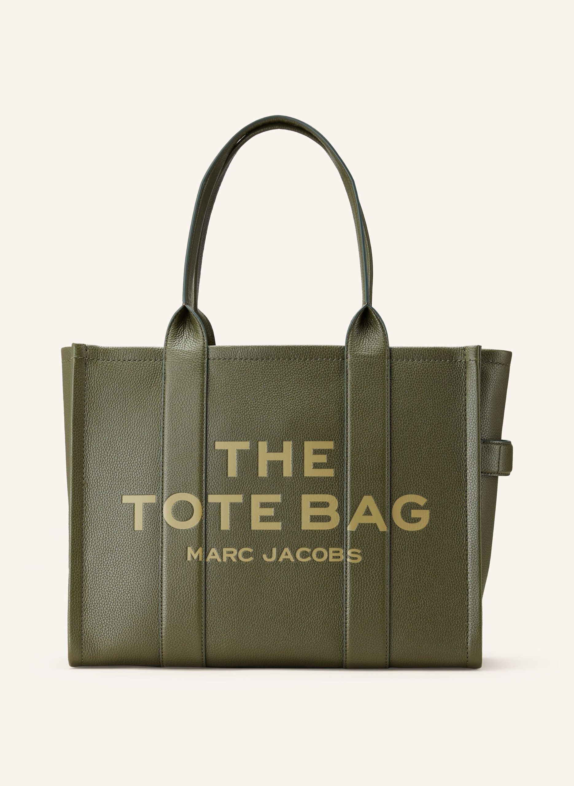 MARC JACOBS Shopper THE LARGE TOTE BAG LEATHER