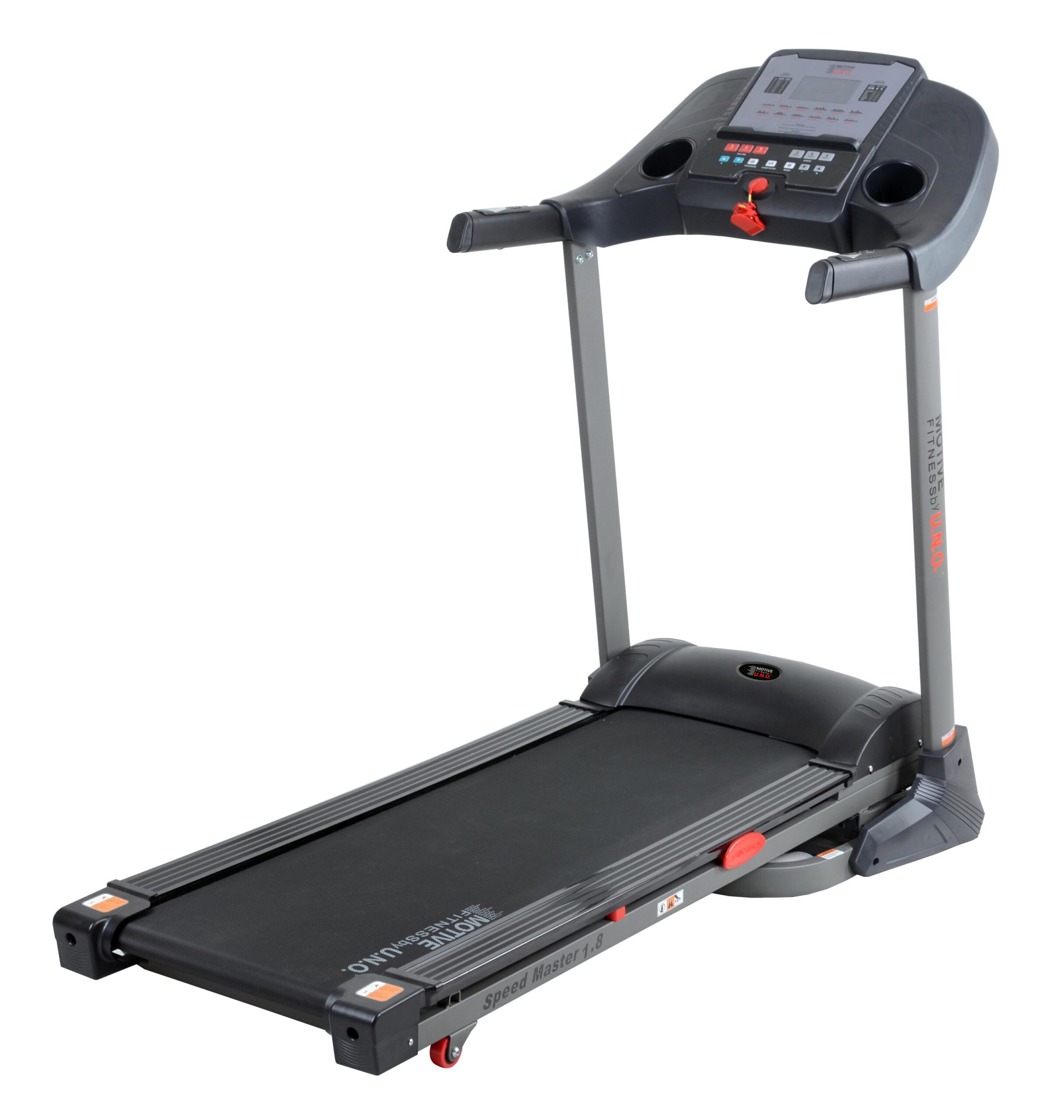 MOTIVE FITNESS by U.N.O. Laufband "Speed Master 1.8", (6 tlg.)