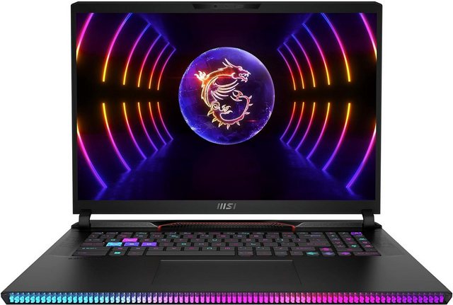 MSI Raider Laptop,17",QHD+,240 Hz,i7,2x16 GB RAM, 2 TB SSD,RTX 4070 Gaming-Notebook (43,20 cm/17 Zoll, Intel Core i7 13700HX, RTX 4070, 2000 GB SSD, Laptop, Computer, Notebook, 15 Zoll, PC, Business MSI, Gaming Laptop)