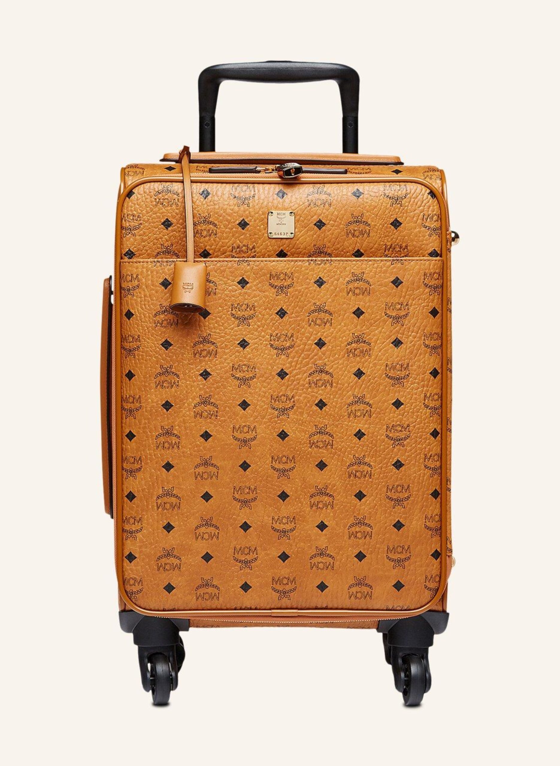 Mcm Trolley Visetos braun