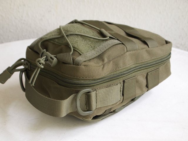 Militär Fernglas Tasche für 8x30 Ferngläser, Fernglas,Gehörschutz,oliv Fernglas