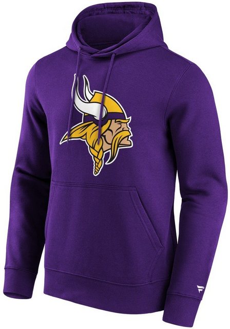 Minnesota Vikings Kapuzenpullover Primary Logo Graphic Hoodie