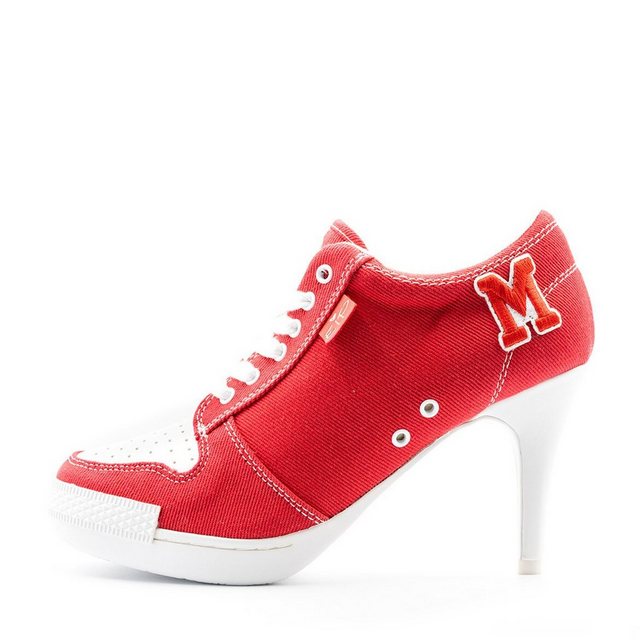 Missy Rockz COLLEGE ROCKZ - M just red High-Heel-Stiefelette Absatzhöhe: 8,5 cm