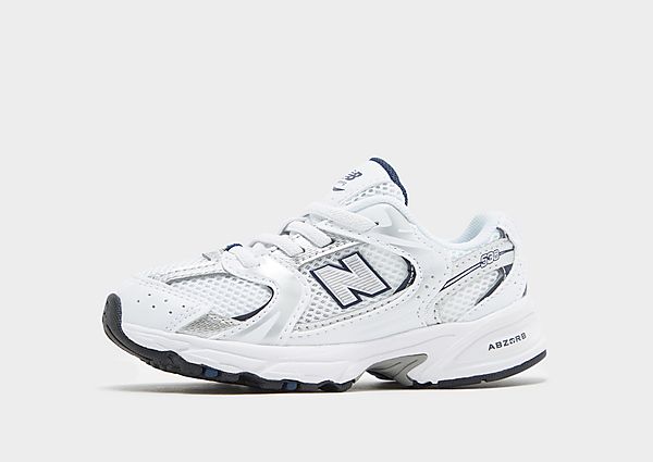 New Balance 530 Infant, WHITE