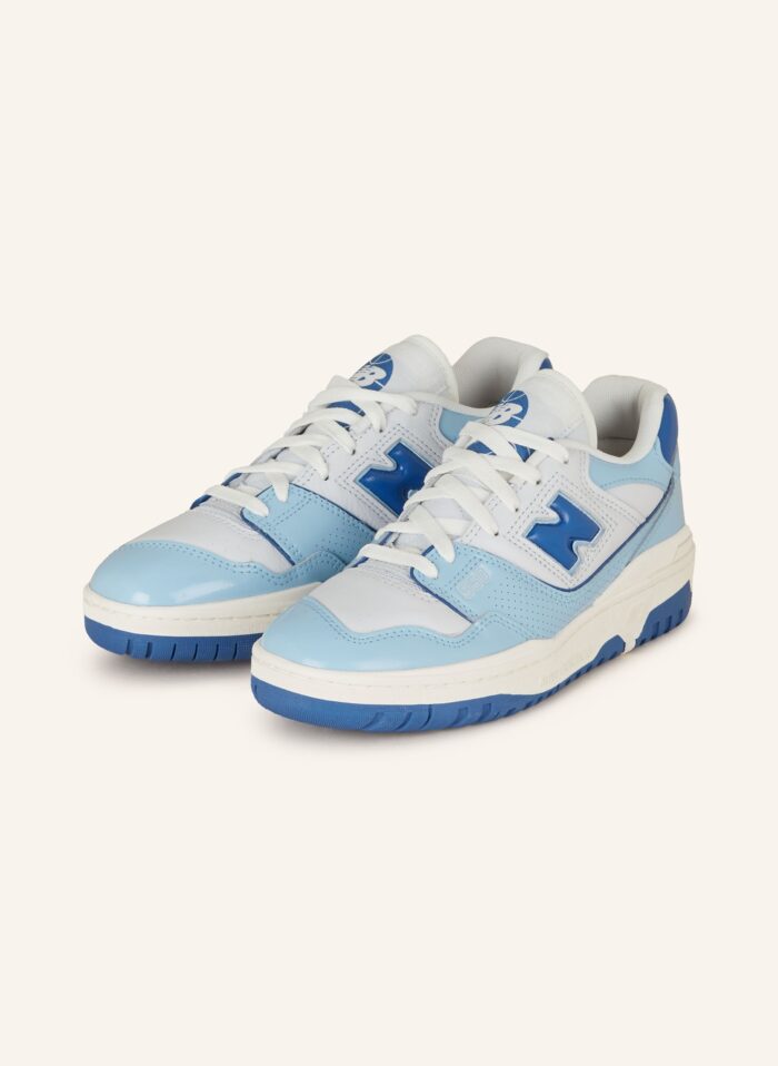 New Balance Sneaker 550 blau