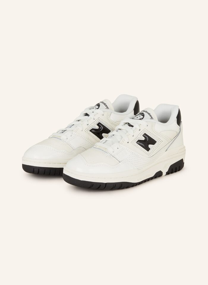 New Balance Sneaker 550 weiss