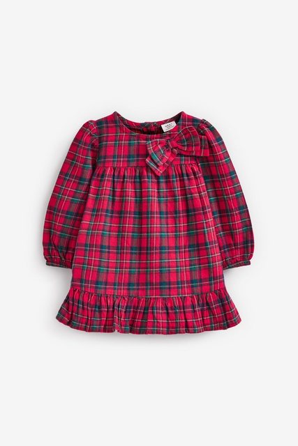 Next Karokleid Kariertes Babykleid aus Webstoff (1-tlg)