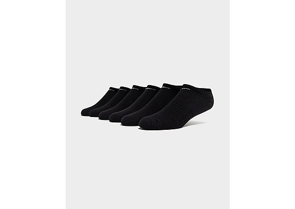 Nike 6-Pack No Show Lightweight Socken - Damen, Black