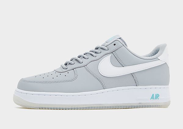 Nike Air Force 1 LV8 - Herren, Wolf Grey/Hyper Turquoise/White