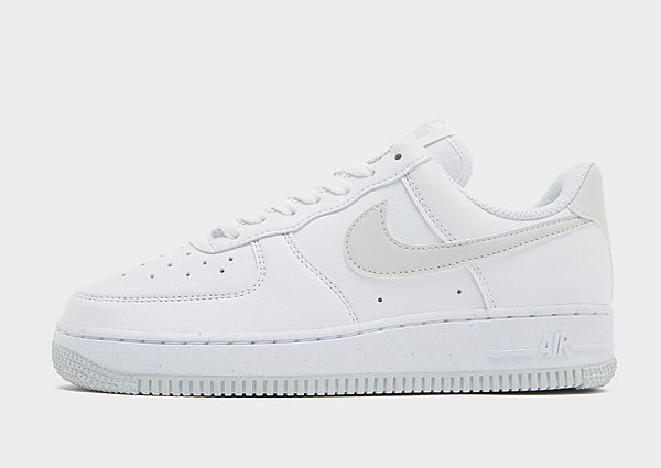 Nike Air Force 1 Low Damen - Damen, White/White/Volt/Photon Dust