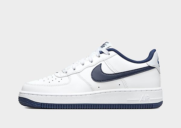 Nike Air Force 1 Low Junior, White/Football Grey/Midnight Navy