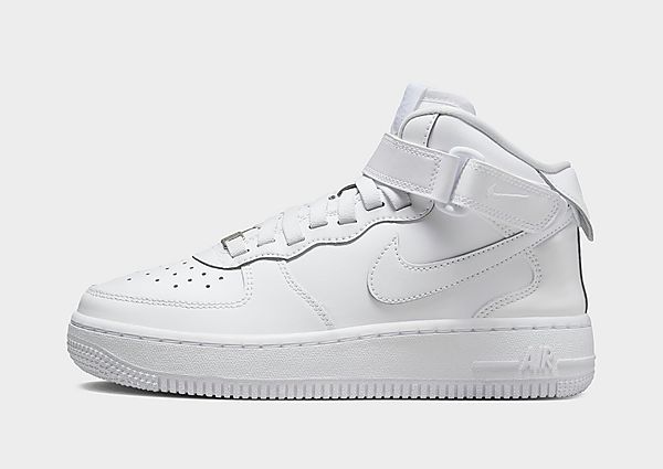 Nike Air Force 1 Mid EasyOn Junior, White/White/White