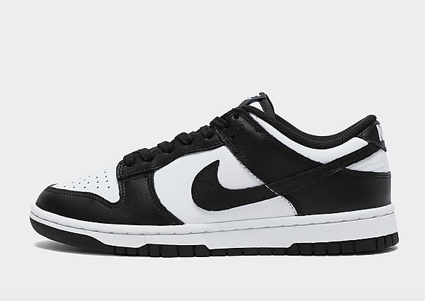 Nike Dunk Low Damen - Damen, White/White/Black