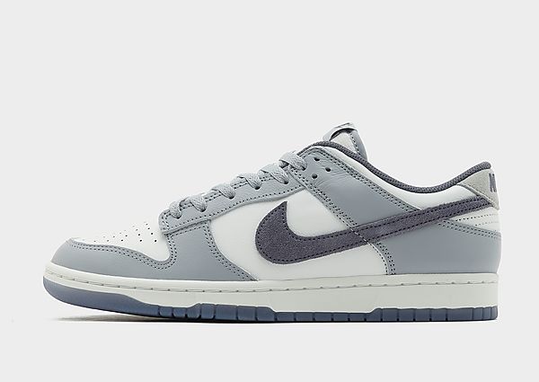 Nike Dunk Low - Herren, White/Platinum Tint/Pure Platinum/Light Carbon