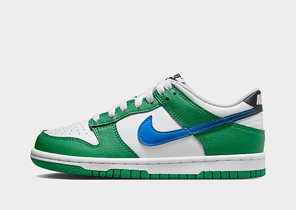 Nike Dunk Low Junior, Malachite/Black/White/Photo Blue