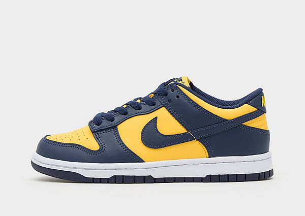 Nike Dunk Low Junior, Yellow