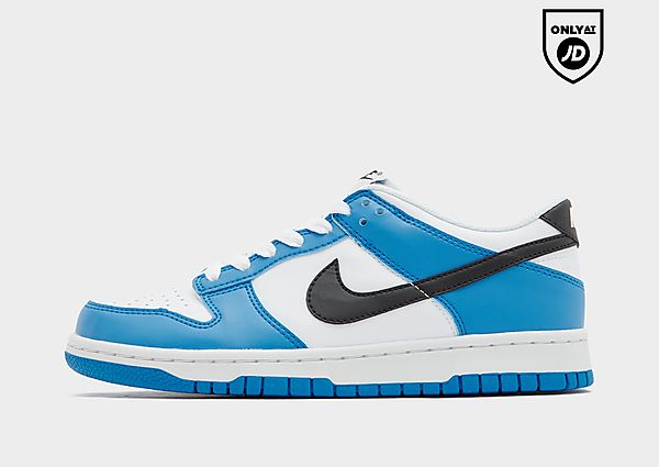 Nike Dunk Low Kinder, BLUE