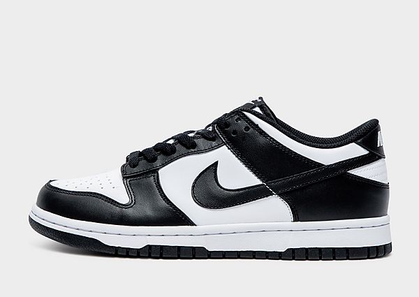 Nike Dunk Low Kinder - Kinder, White/White/Black