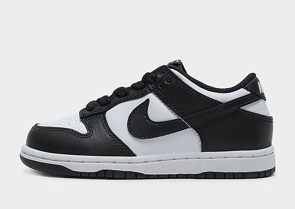 Nike Dunk Low Retro Kleinkinder - Kinder, White/White/Black