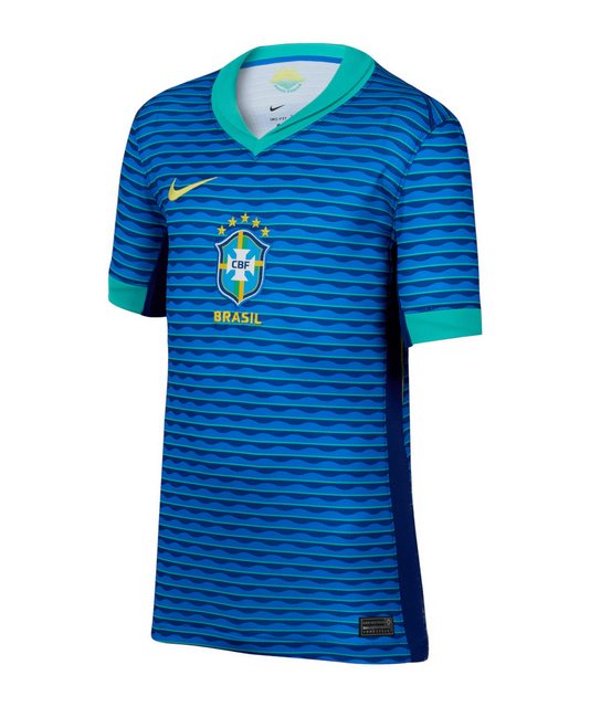 Nike Fußballtrikot Brasilien Trikot Away Copa America 2024 Kids