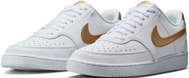 Nike Sportswear COURT VISION LOW NEXT NATURE Sneaker Design auf den Spuren des Air Force 1