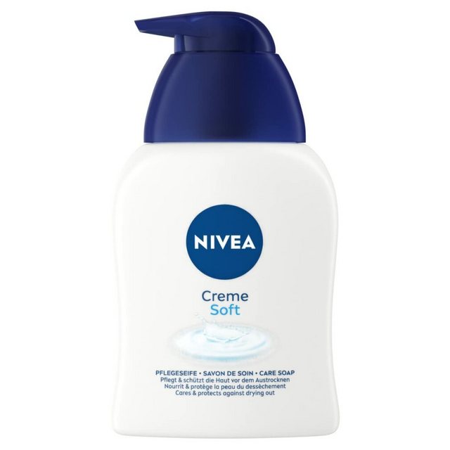 Nivea Handseife Creme Soft Flüssigseife 250ml (W)