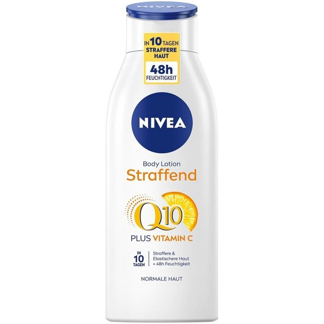 Nivea Körperpflegemittel Q10 + Vitamin C Hautstraffende Bodylotion Bodylotion 0,4 l