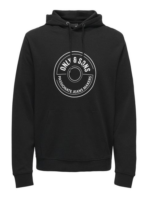 ONLY & SONS Hoodie - Sweatshirt - ONSLAMER REG INTERLOCK SWEAT HOODIE