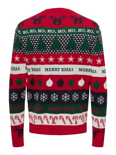 ONLY & SONS Weihnachtspullover - Strickpullover - ONSXMAS REG 12 MIX XMAS Pullover