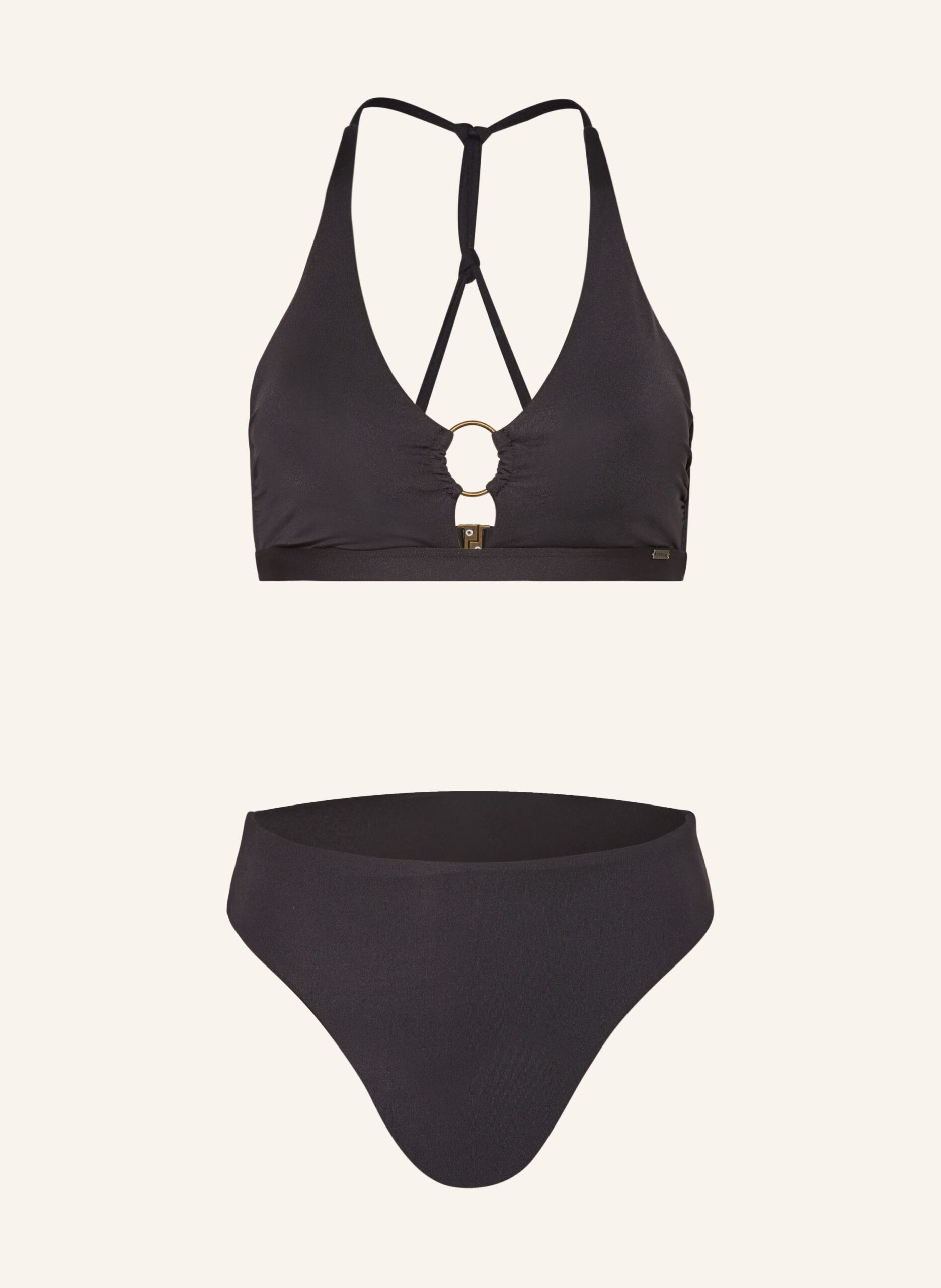 O'neill Bralette-Bikini Lisala New Love Women Of The Wave schwarz