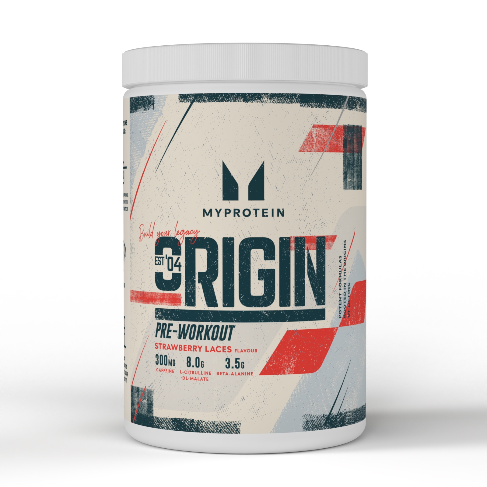 Origin Pre-Workout - 600g - Strawberry Laces