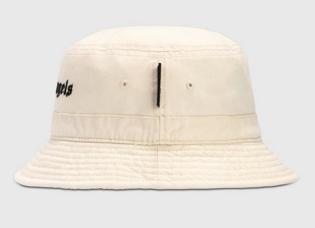 PALM ANGELS Baseball Cap PALM ANGELS UNISEX EMBROIDERED LOGO BUCKET HAT HUT CAP FISCHERHUT ICON