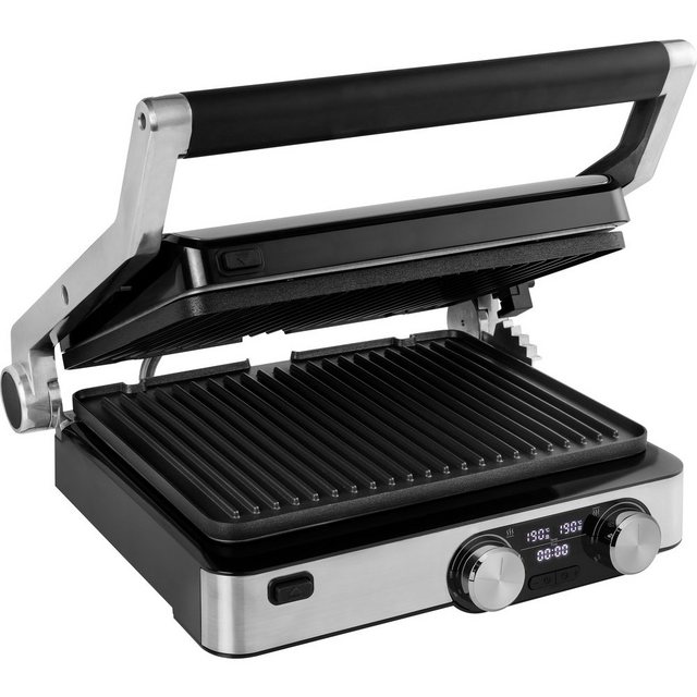 PRINCESS Holzkohlegrill Princess 01.117310.01.001 Elektro Grill Antihaftbeschichtung, Timerfun